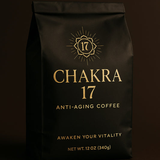 Chakra 17 Anti Aging Coffee 250g Luxury Blend