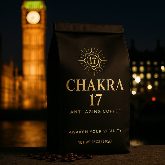 Chakra 17 Anti Aging Coffee 500g Arabica Blend