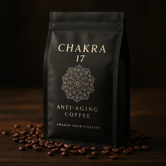 Chakra 17 Anti Aging Coffee 500g Signature Blend