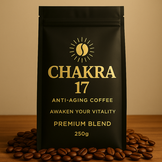 Chakra 17 Anti Aging Coffee Premium Blend 250g