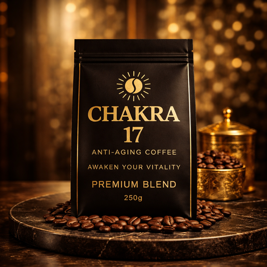 Chakra 17 Anti Aging Coffee Premium Blend 250g
